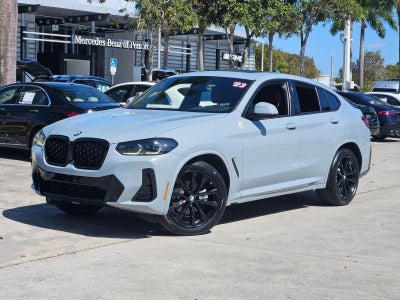2023 BMW X4 xDrive30i Sports Activity Coupe