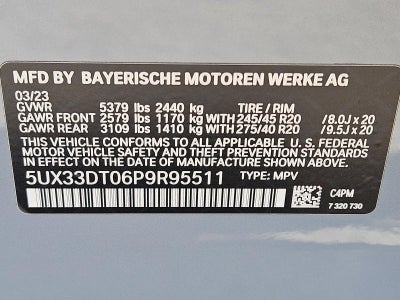 2023 BMW X4 xDrive30i Sports Activity Coupe