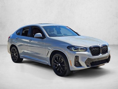2023 BMW X4 xDrive30i Sports Activity Coupe