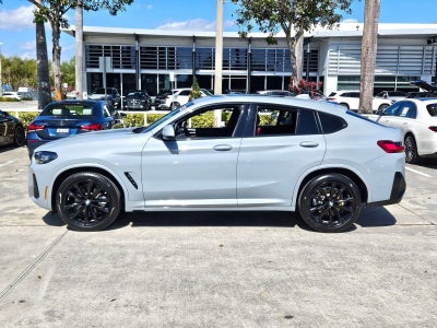 2023 BMW X4 xDrive30i Sports Activity Coupe