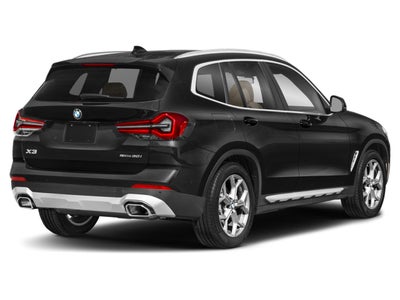 2022 BMW X3 sDrive30i Sports Activity Vehicle