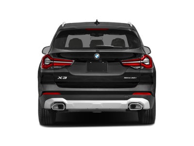 2023 BMW X3 sDrive30i Sports Activity Vehicle