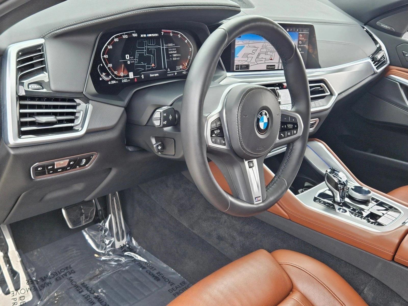 2021 BMW X6 M50i Sports Activity Coupe