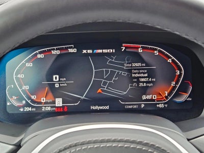 2021 BMW X6 M50i Sports Activity Coupe