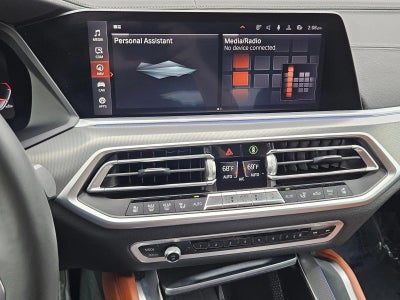 2021 BMW X6 M50i Sports Activity Coupe