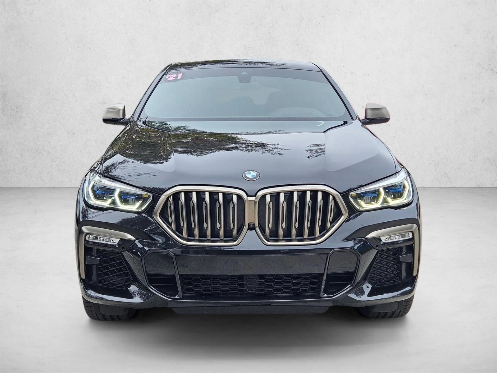 2021 BMW X6 M50i Sports Activity Coupe