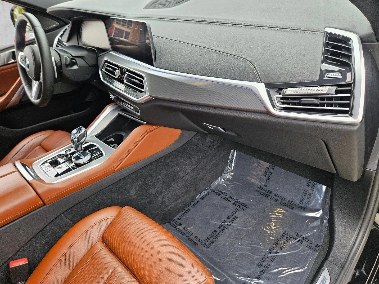 2021 BMW X6 M50i Sports Activity Coupe