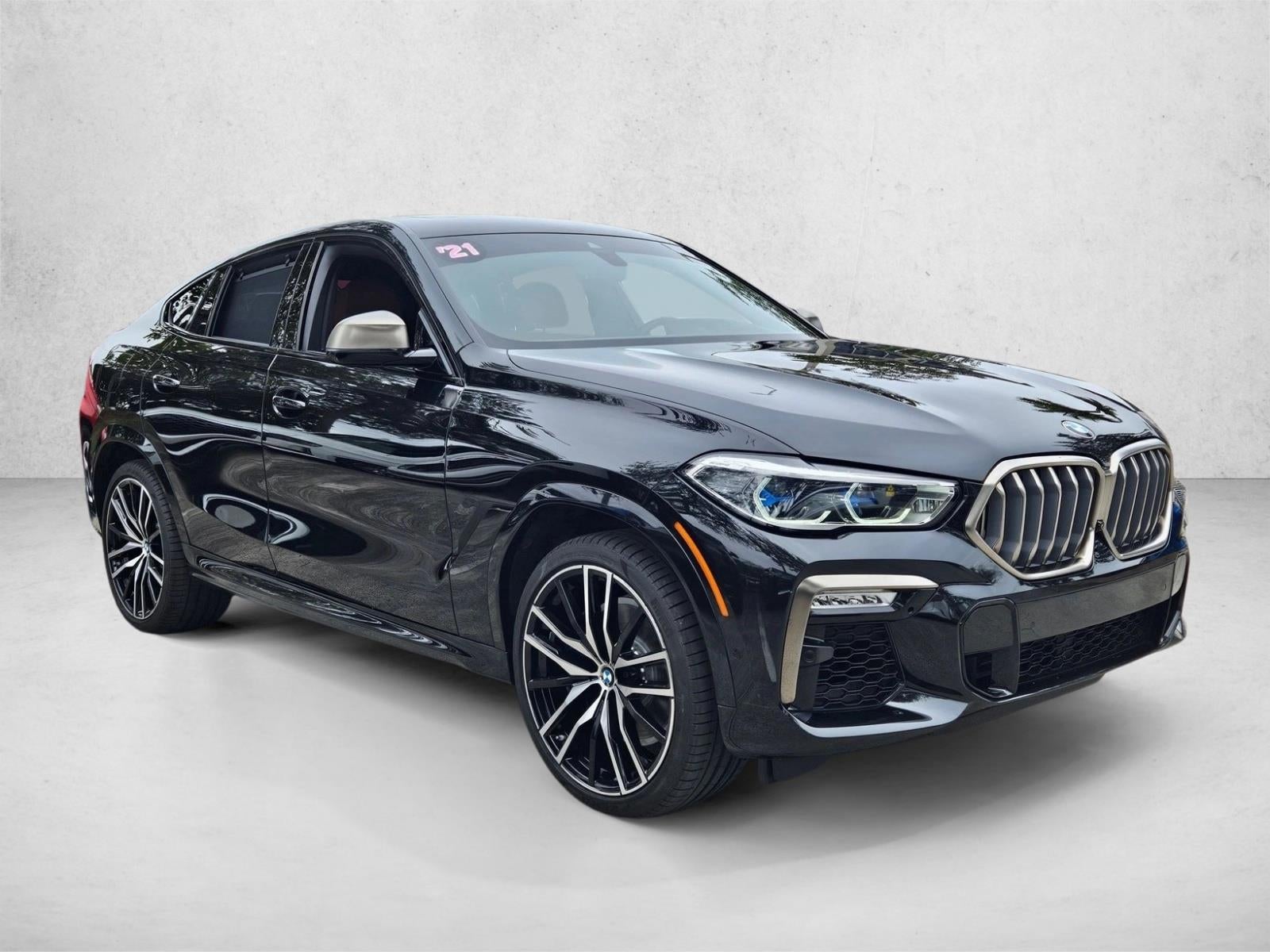2021 BMW X6 M50i Sports Activity Coupe