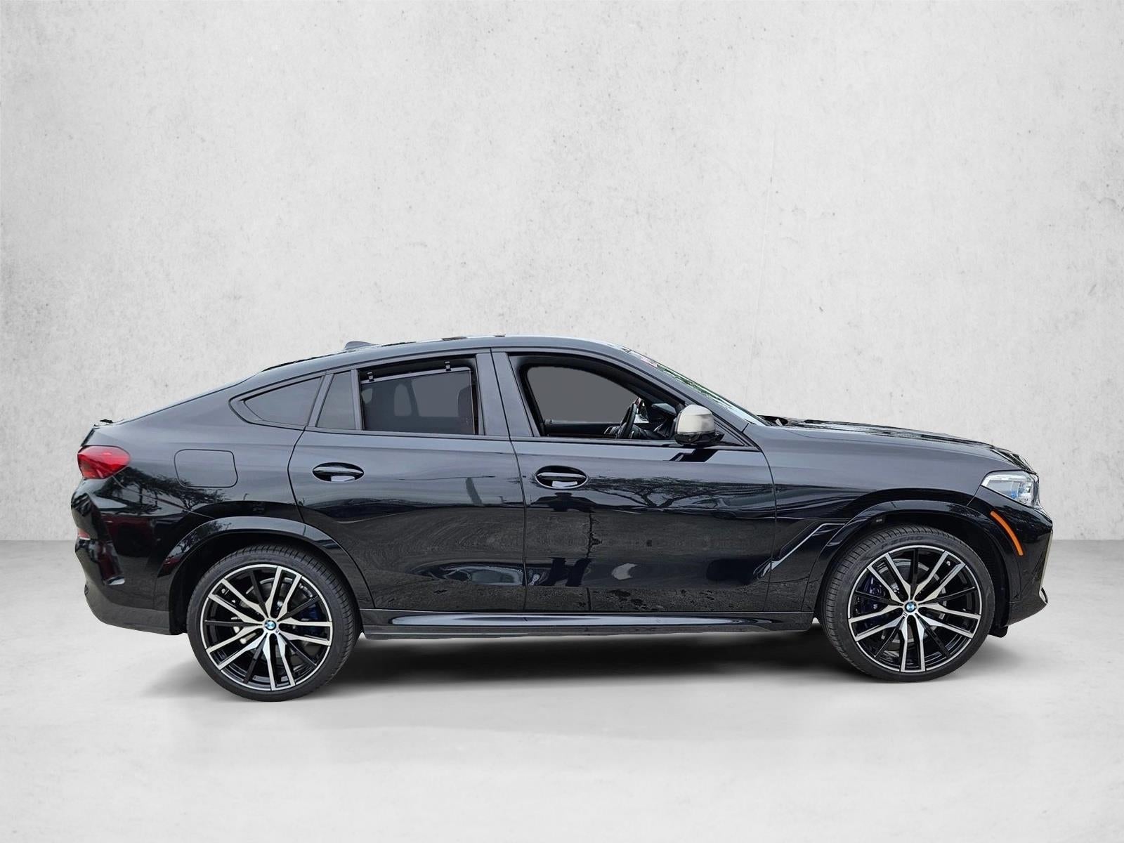2021 BMW X6 M50i Sports Activity Coupe