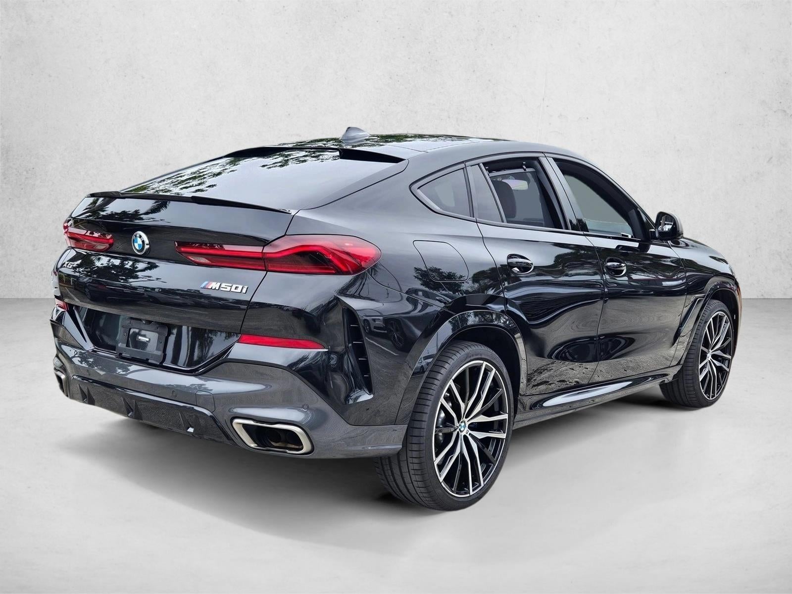 2021 BMW X6 M50i Sports Activity Coupe