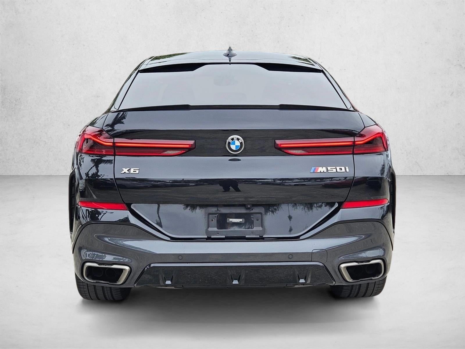 2021 BMW X6 M50i Sports Activity Coupe