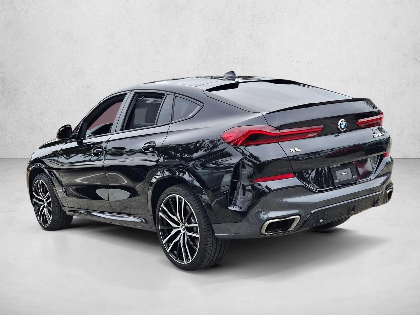 2021 BMW X6 M50i Sports Activity Coupe