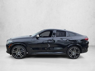 2021 BMW X6 M50i Sports Activity Coupe