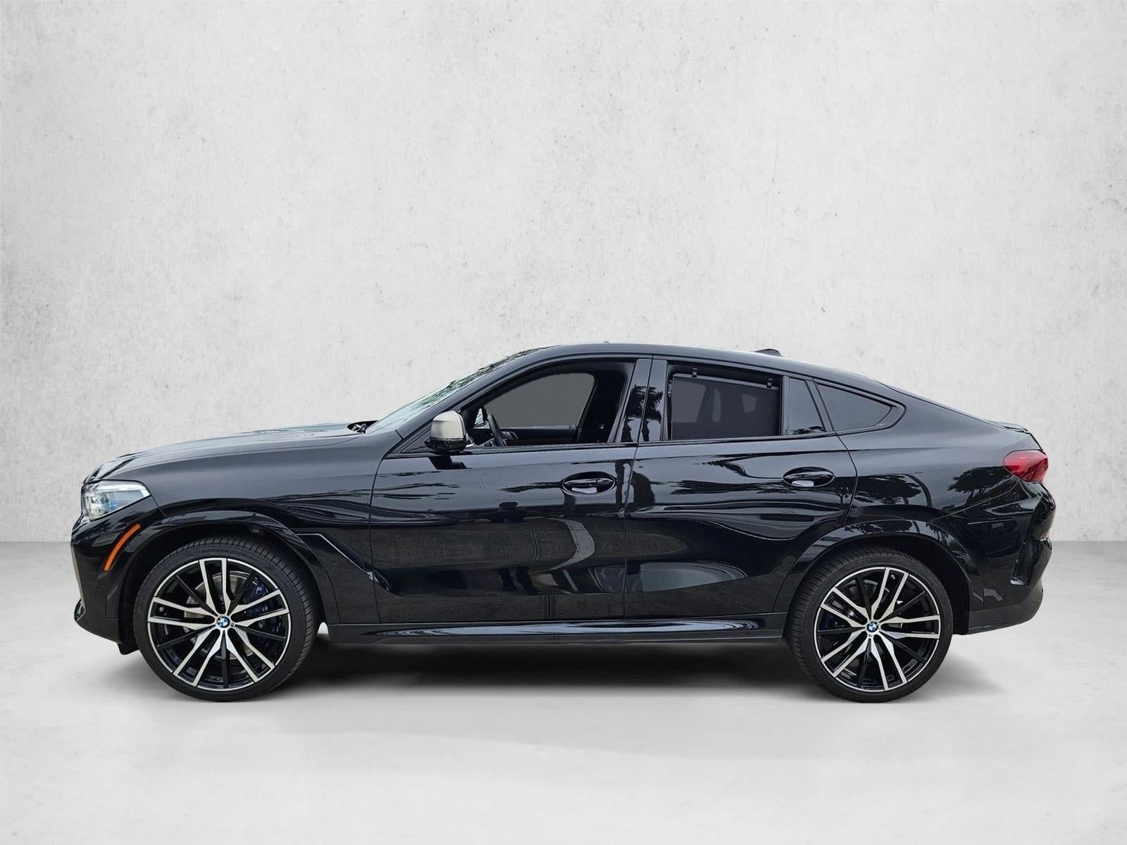2021 BMW X6 M50i Sports Activity Coupe