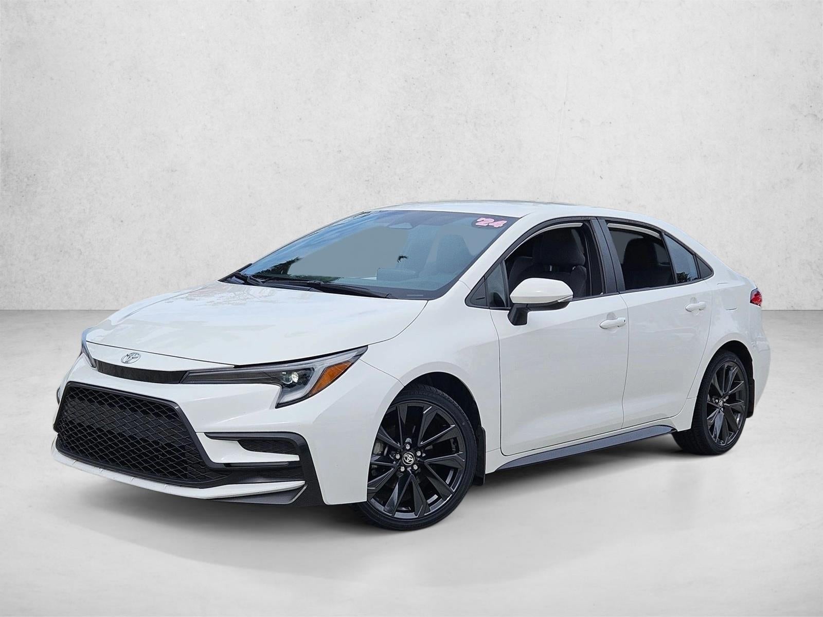 2024 Toyota Corolla SE CVT (Natl)