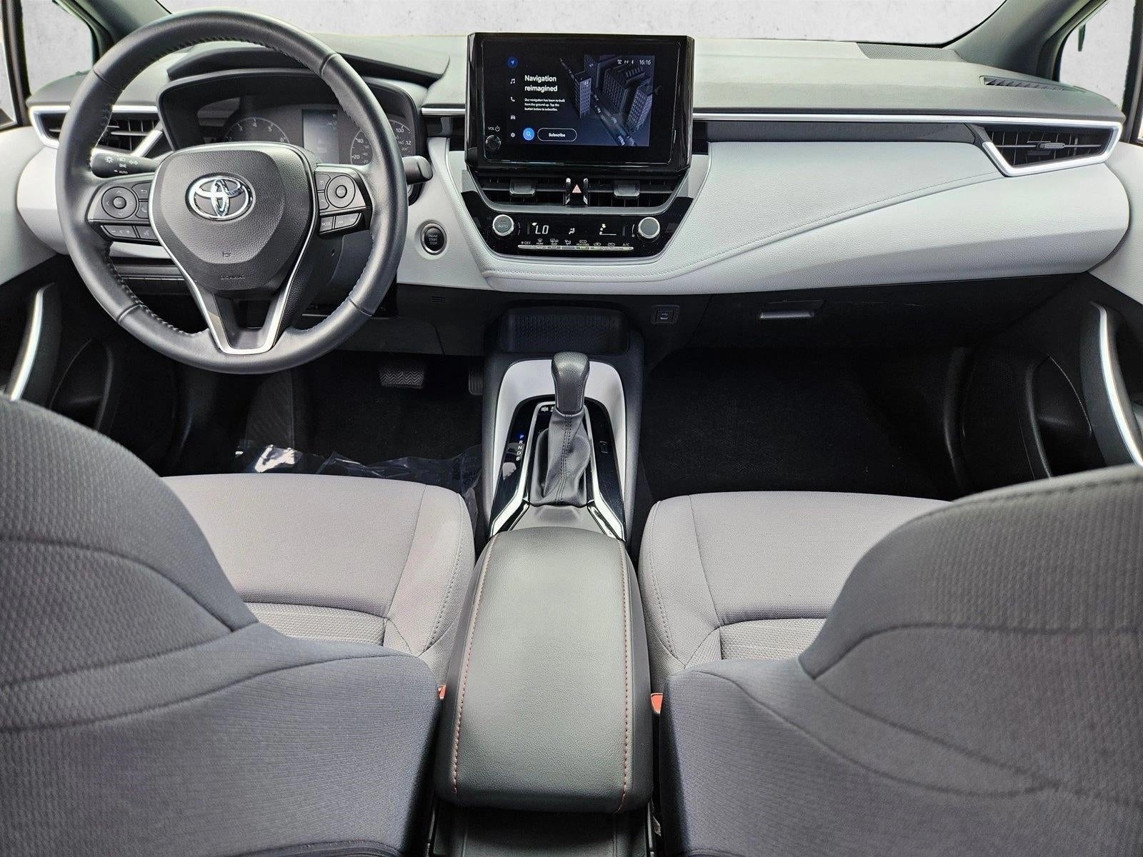 2024 Toyota Corolla SE CVT (Natl)