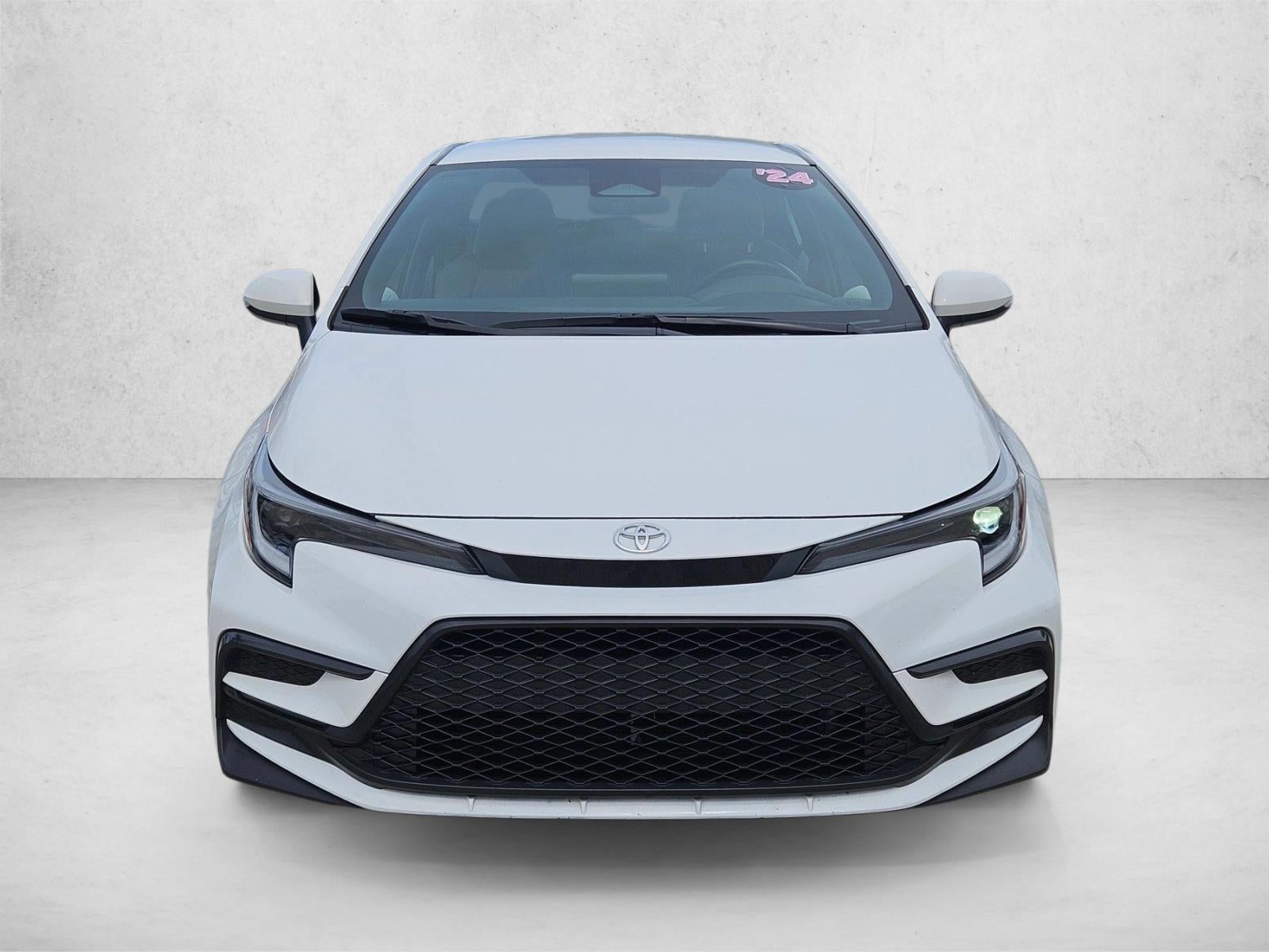 2024 Toyota Corolla SE CVT (Natl)