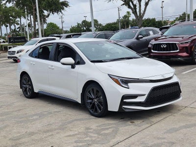 2024 Toyota Corolla SE CVT (Natl)