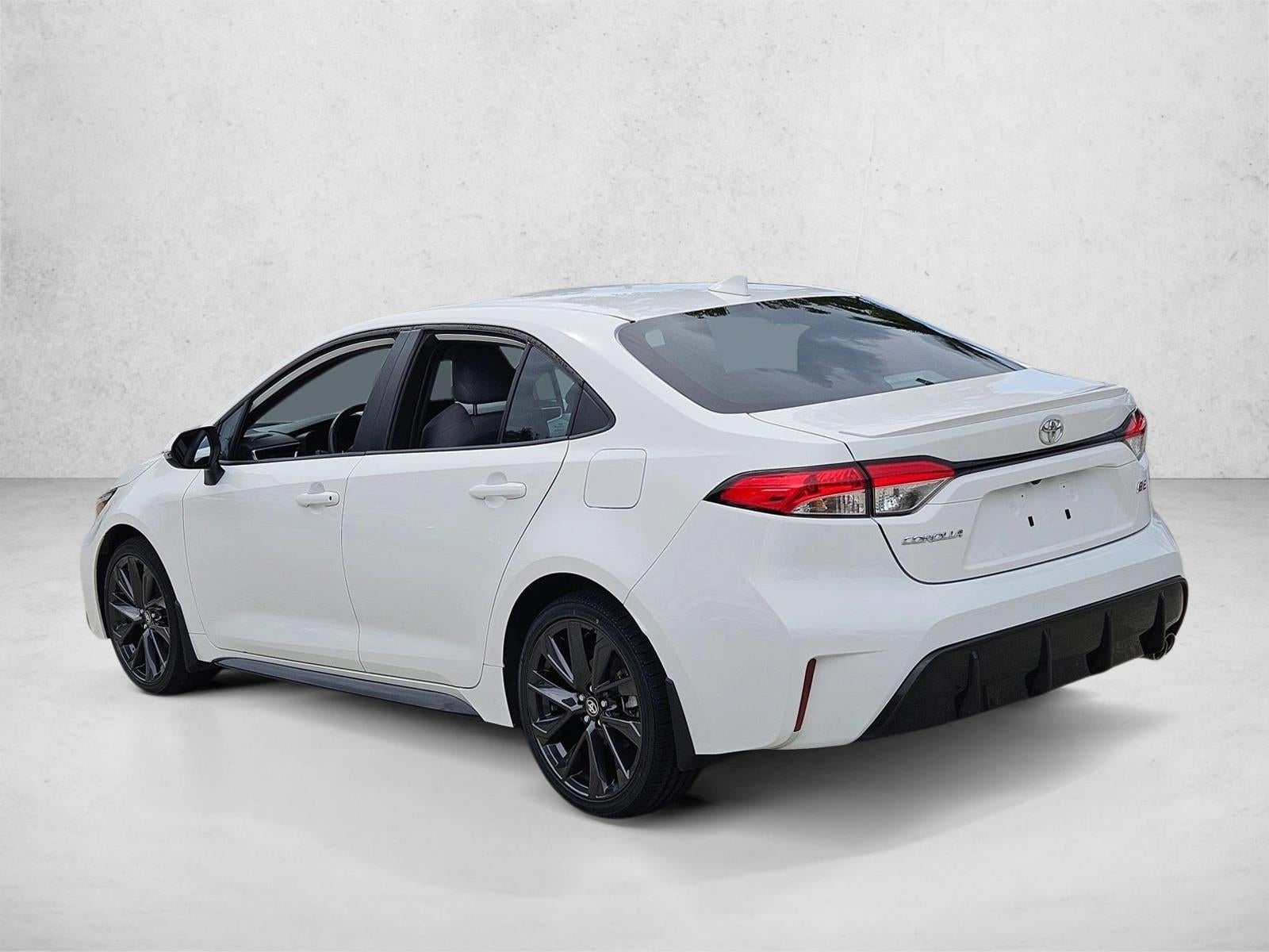 2024 Toyota Corolla SE CVT (Natl)