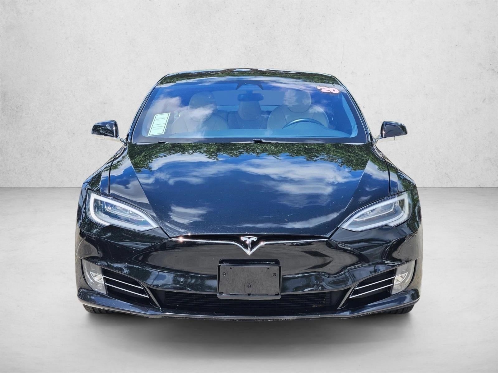 2020 Tesla Model S Long Range Plus AWD