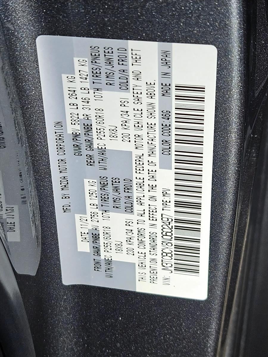 2022 Mazda Mazda CX-9 Touring AWD