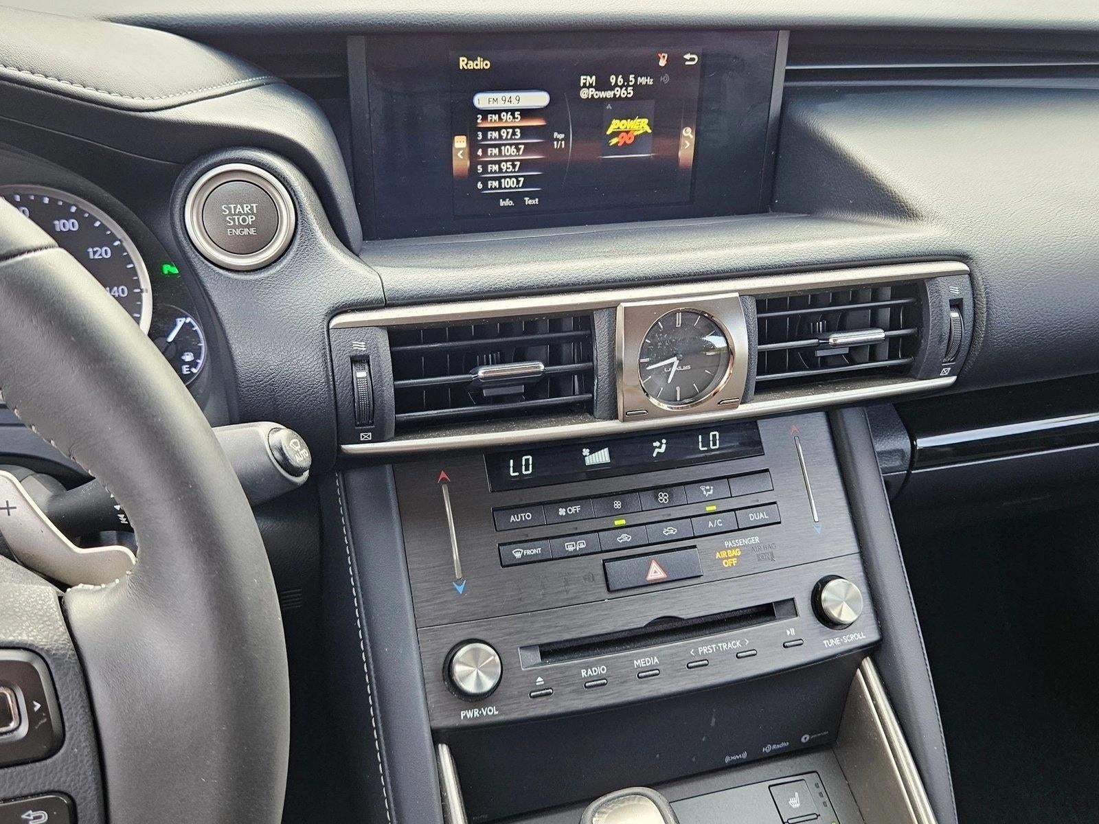 2019 Lexus IS 300 RWD
