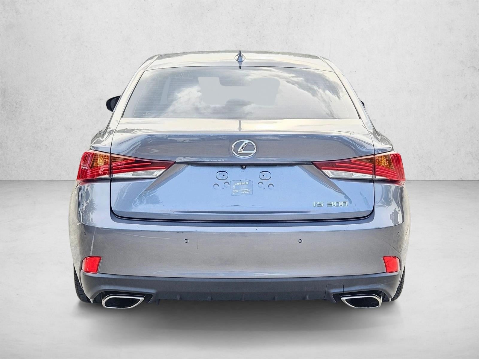 2019 Lexus IS 300 RWD