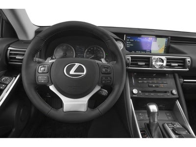 2019 Lexus IS 300 RWD
