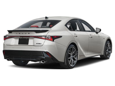 2026 Lexus IS F SPORT Design RWD