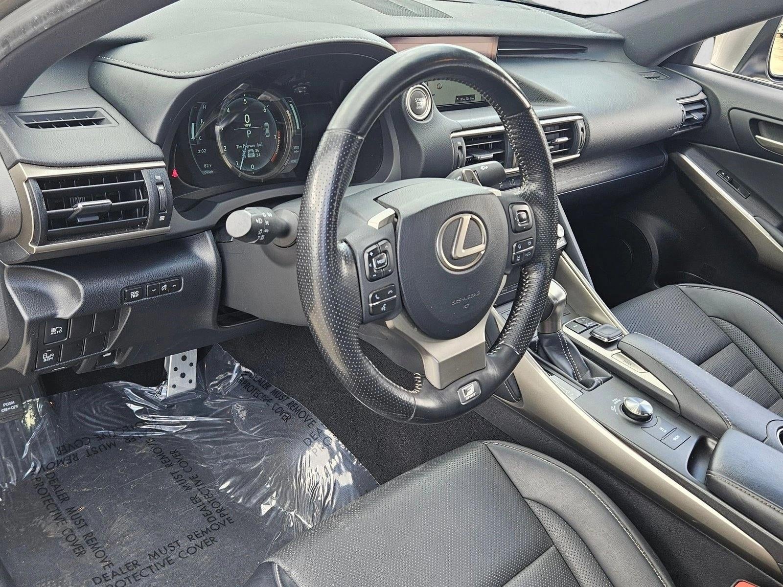 2019 Lexus IS 300 F Sport AWD