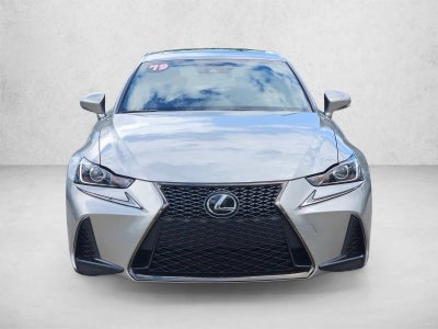 2019 Lexus IS 300 F Sport AWD