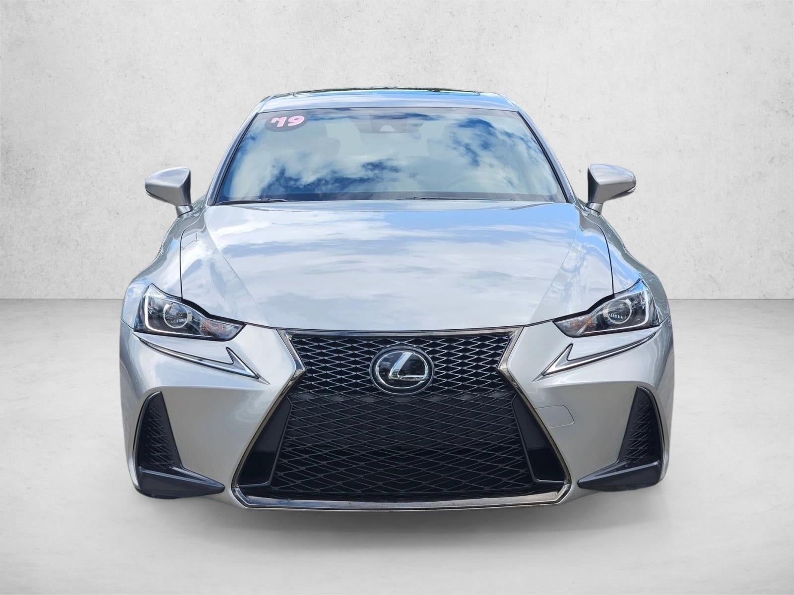 2019 Lexus IS 300 F Sport AWD