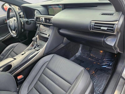 2019 Lexus IS 300 F Sport AWD