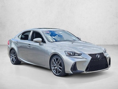 2019 Lexus IS 300 F Sport AWD