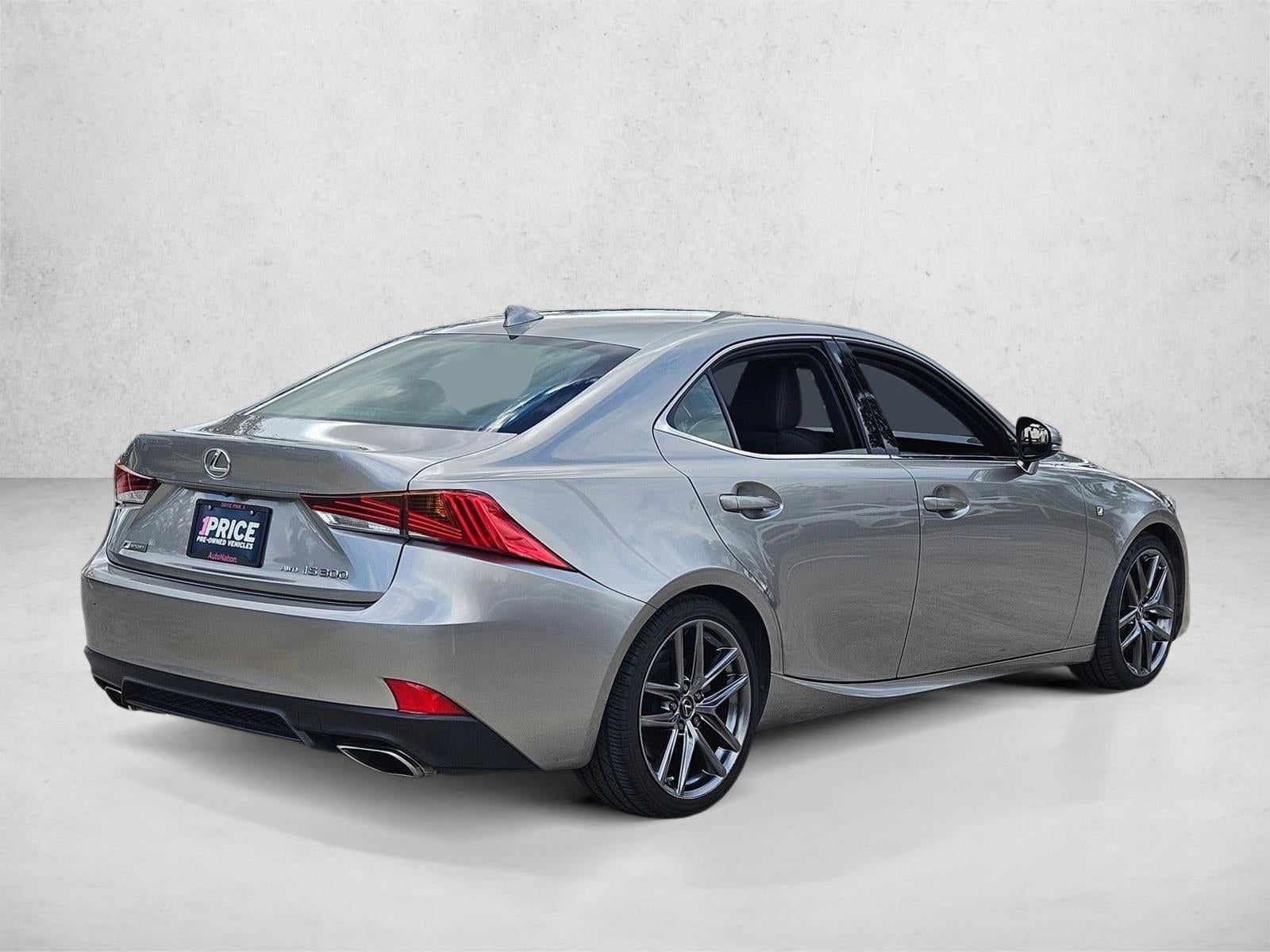 2019 Lexus IS 300 F Sport AWD