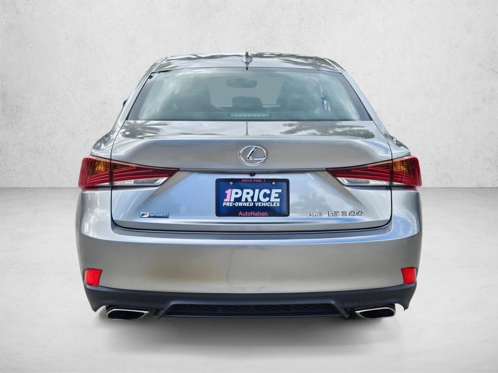 2019 Lexus IS 300 F Sport AWD