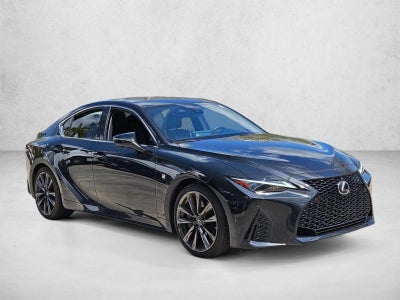 2023 Lexus IS 350 F SPORT RWD