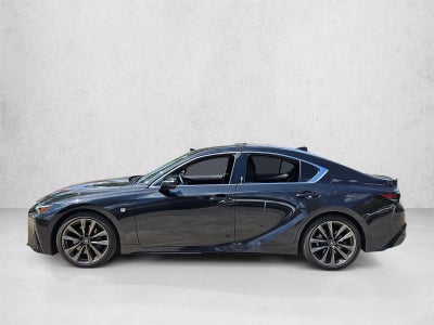 2023 Lexus IS 350 F SPORT RWD