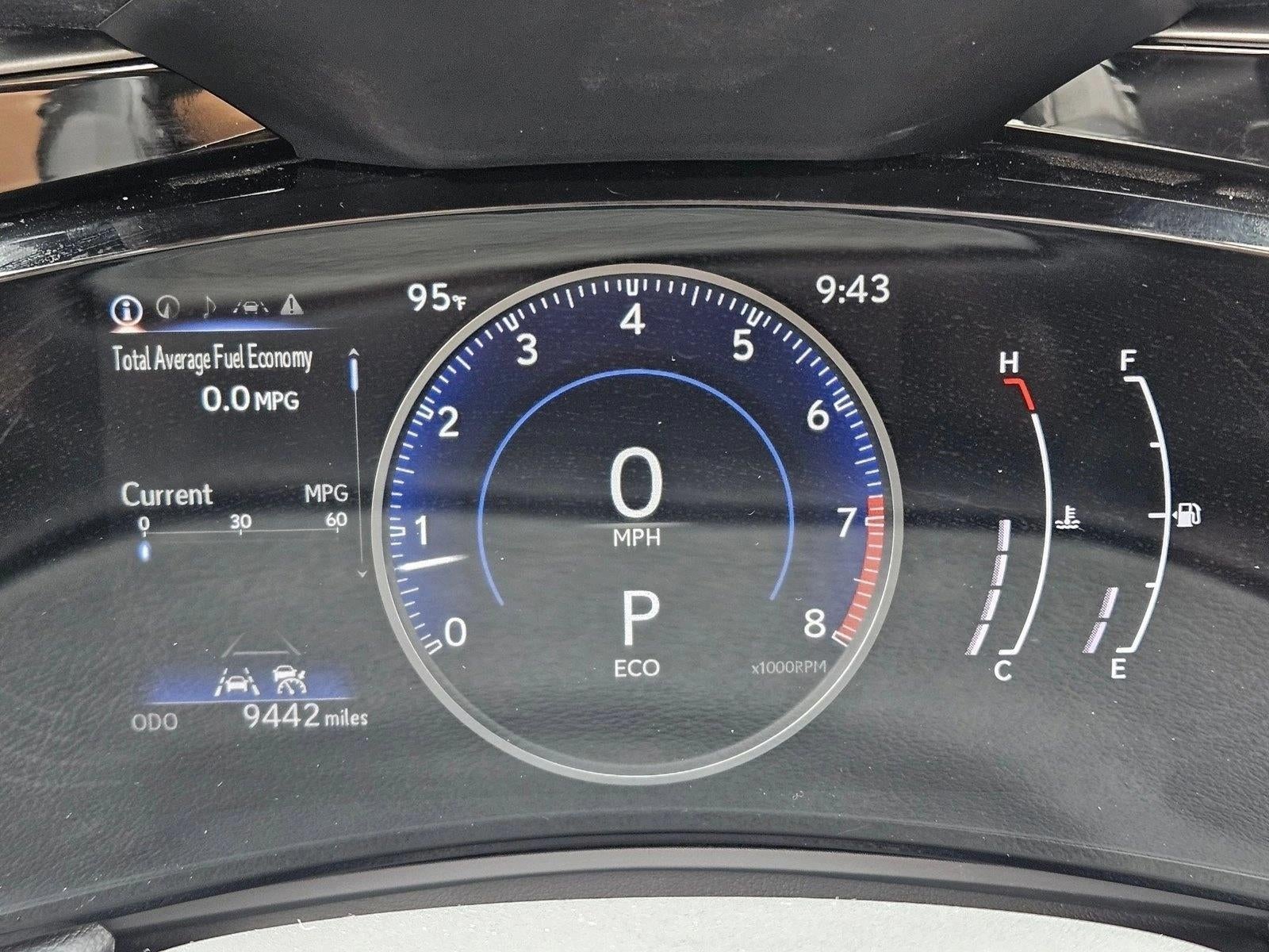 2022 Lexus NX 250 FWD
