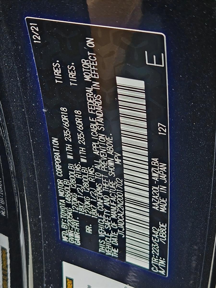 2022 Lexus NX 250 FWD