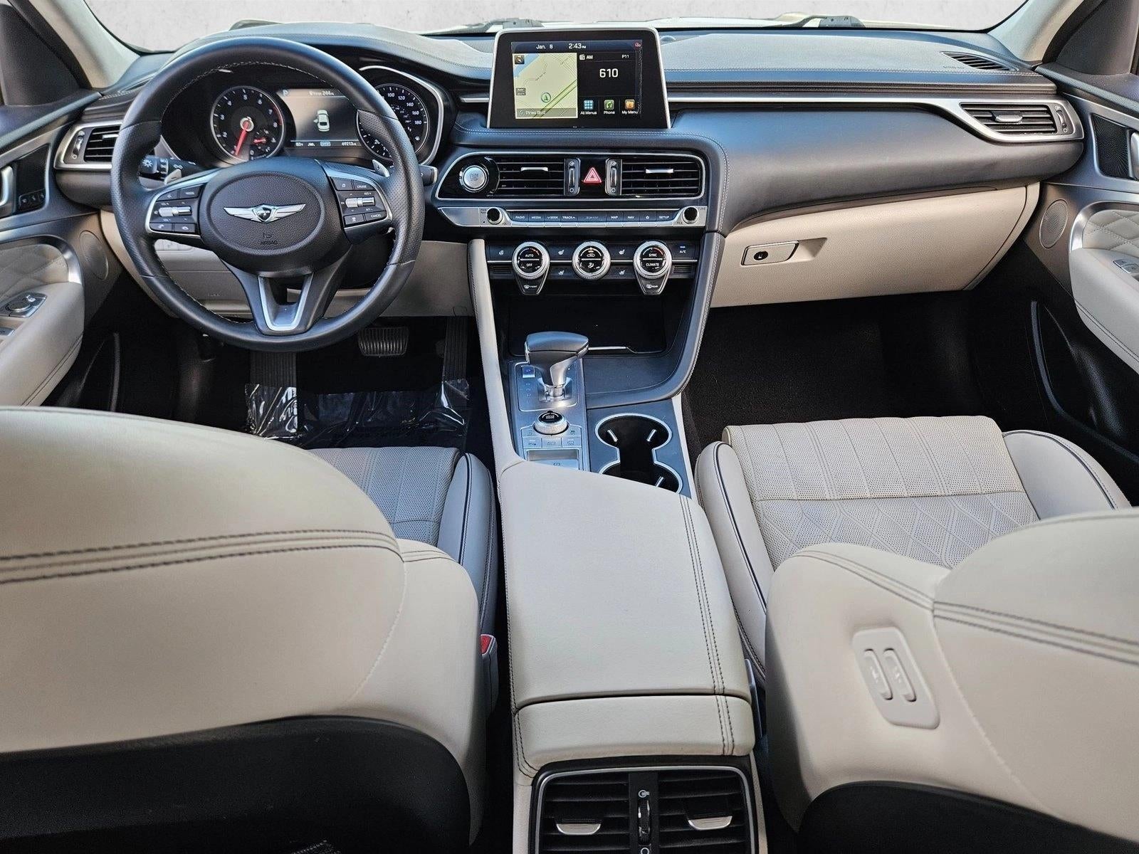 2021 Genesis G70 2.0T RWD