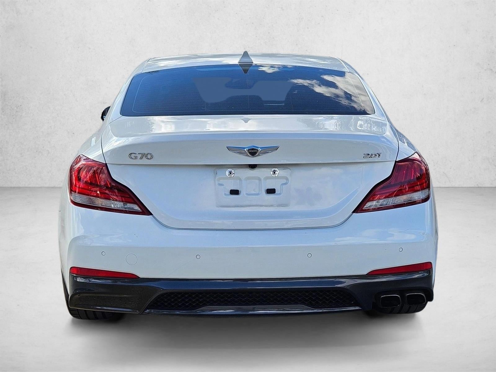 2021 Genesis G70 2.0T RWD