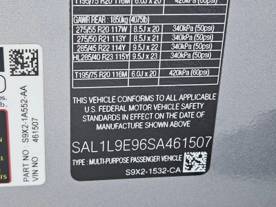 2025 Land Rover Range Rover Sport P530 Dynamic SE