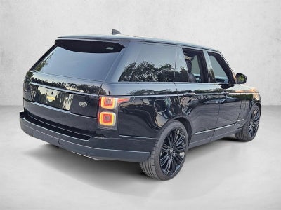 2020 Land Rover Range Rover P525 HSE SWB