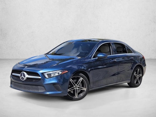 2021 Mercedes-Benz A-Class A 220 Sedan