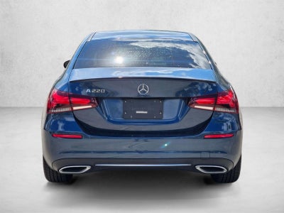 2021 Mercedes-Benz A-Class A 220 Sedan