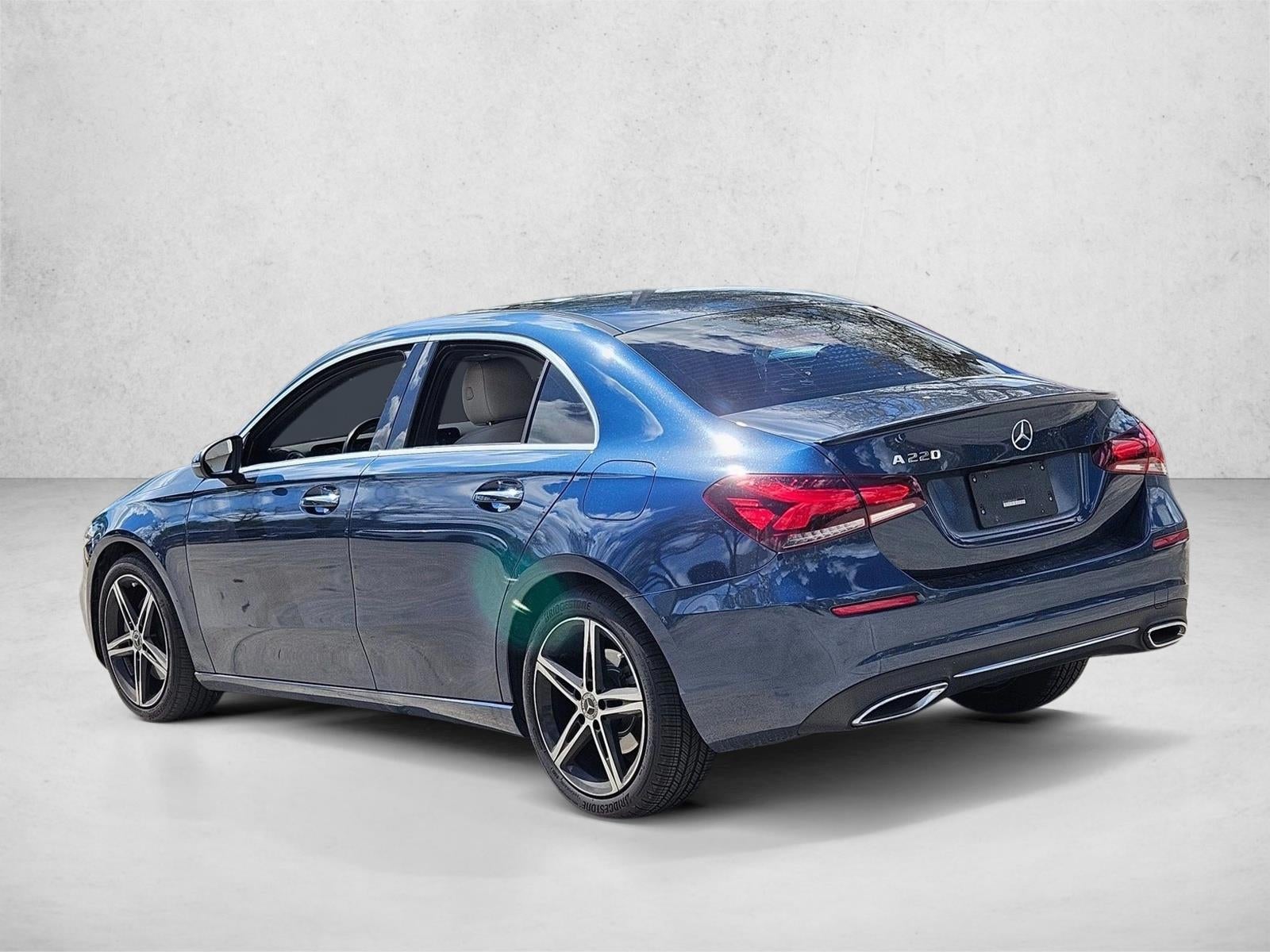 2021 Mercedes-Benz A-Class A 220 Sedan