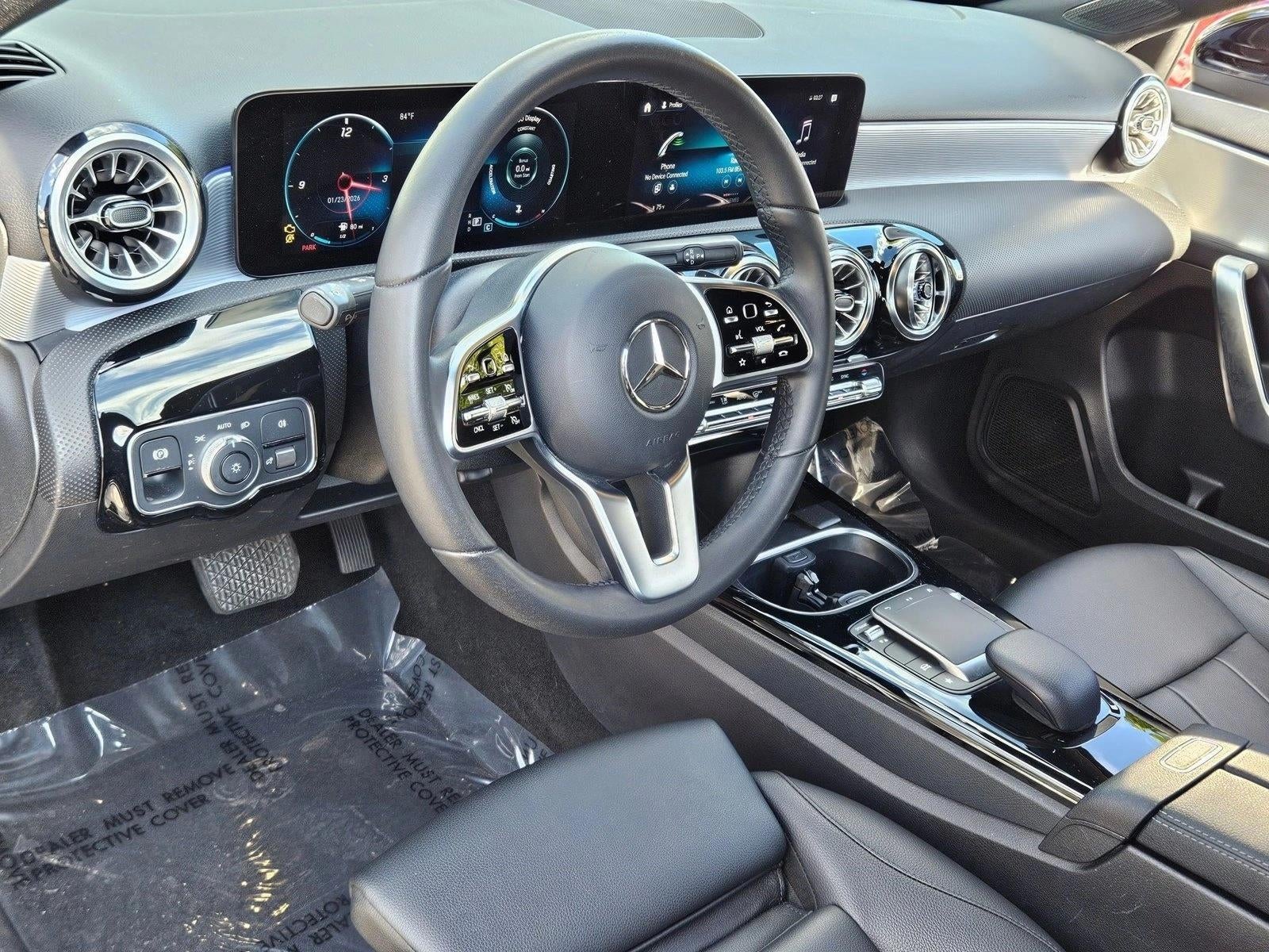 2022 Mercedes-Benz A-Class A 220 Sedan