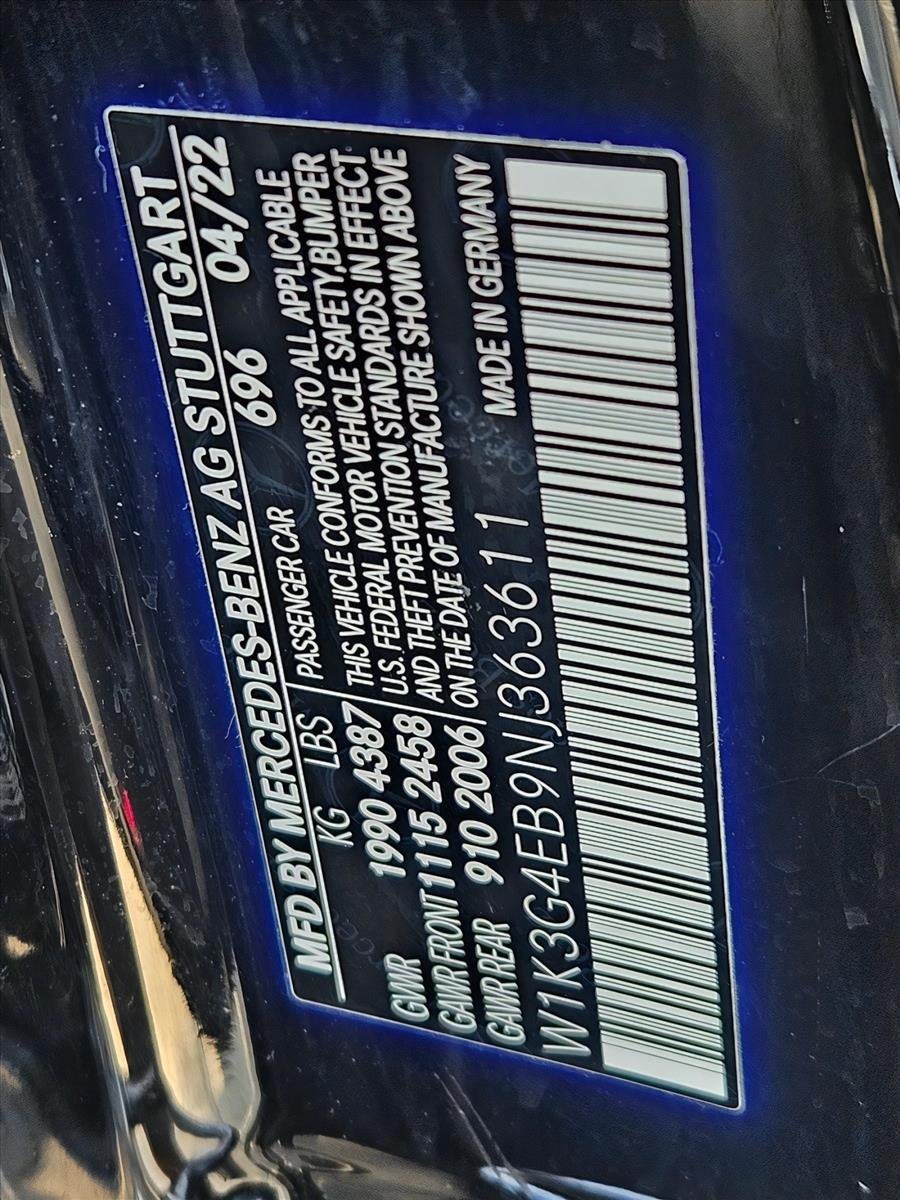 2022 Mercedes-Benz A-Class A 220 Sedan