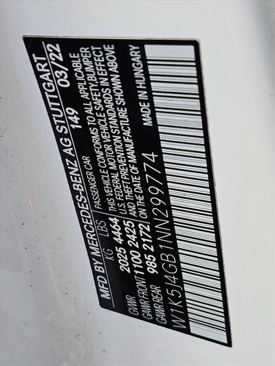 2022 Mercedes-Benz CLA CLA 250 Coupe